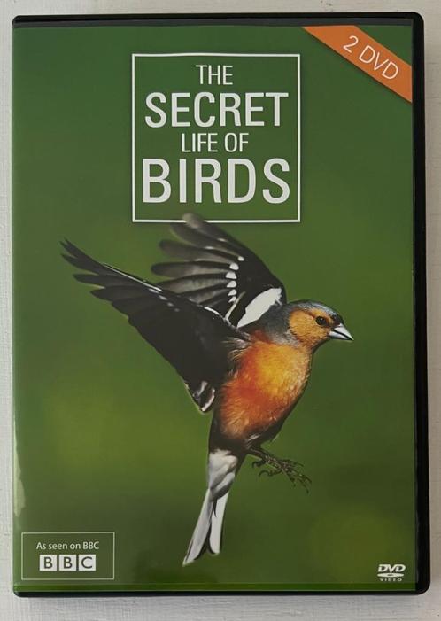 Secret Life Of Birds 2 x DVD, Cd's en Dvd's, Dvd's | Documentaire en Educatief, Zo goed als nieuw, Natuur, Alle leeftijden, Ophalen of Verzenden