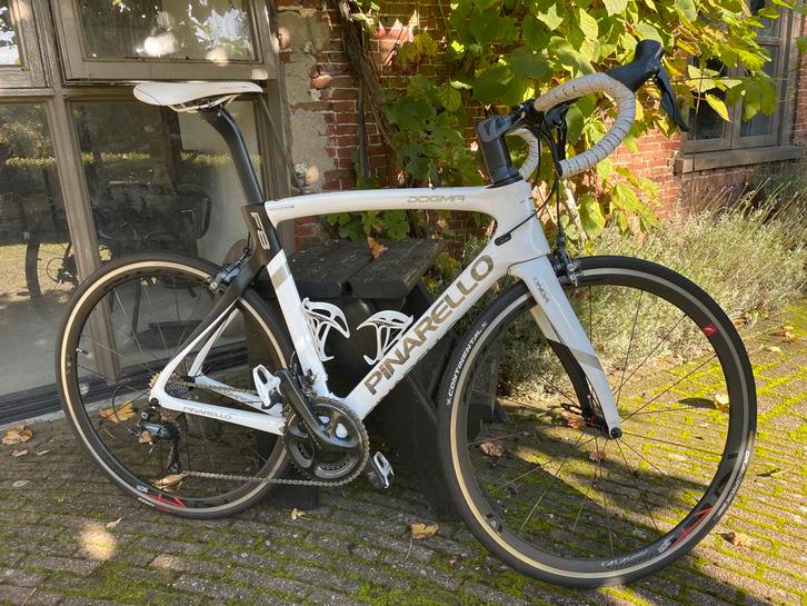 Pinarello Dogma F8 maat 55, Fietsen en Brommers, Fietsen | Racefietsen, Gebruikt, Overige merken, Meer dan 20 versnellingen, Carbon