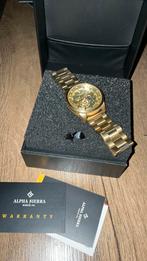 Alpha sierra G105, Sieraden, Tassen en Uiterlijk, Horloges | Heren, Ophalen of Verzenden, Gebruikt, Staal, Overige merken
