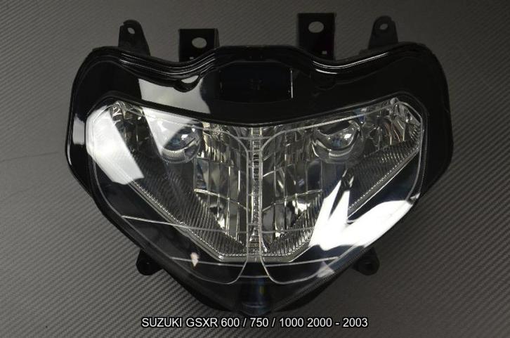 Koplamp / Voorlicht AVDB SUZUKI GSXR 600 750 1000 2000 2003, Motoren, Accessoires | Overige, Nieuw, Ophalen of Verzenden