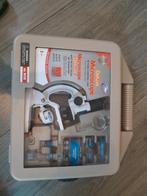 Deluxe Microscoop Set in Draagkoffer, Ophalen of Verzenden, Zo goed als nieuw, 1000x of meer, Biologische microscoop