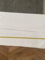 Witte Gordijnen - Set van 2, Gebruikt, 100 tot 150 cm, Wit, Ophalen of Verzenden