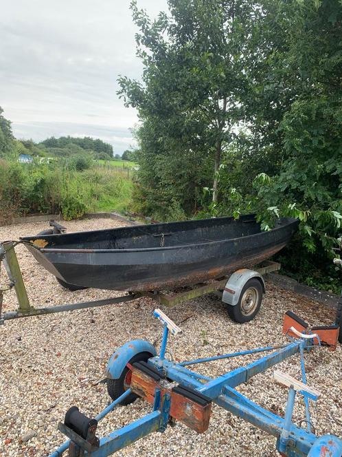 Schouw 4m+, Watersport en Boten, Bootonderdelen, Ophalen