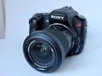 Sony Alpha 350 Spiegelreflexcamera - Z.G.A.N., 14 Megapixel, Spiegelreflex, Ophalen of Verzenden, Zo goed als nieuw