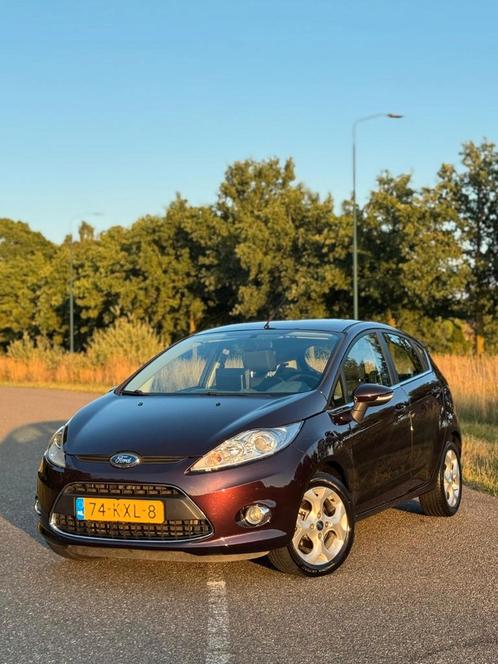 Ford Fiësta Titanium 1.4 97pk 5DR uit 2010, Auto's, Ford, Particulier, Fiësta, Benzine, B, Hatchback, Handgeschakeld, Origineel Nederlands