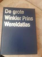 Boek de grote winkler prins wereldatlas., Ophalen of Verzenden, Gelezen, 1800 tot 2000, Wereld