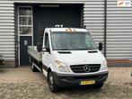 Mercedes-Benz SPRINTER 3.0 V6 CDI 2010 Open laadbak Airco Au, Auto's, Automaat, Euro 5, Gebruikt, Zwart
