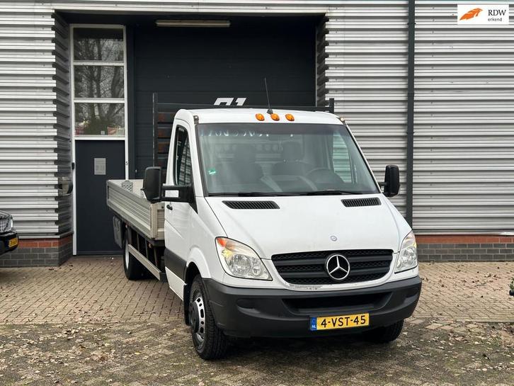 Mercedes-Benz SPRINTER 3.0 V6 CDI 2010 Open laadbak Airco Au, Auto's, Bestelauto's, Bedrijf, Te koop, ABS, Airconditioning, Boordcomputer