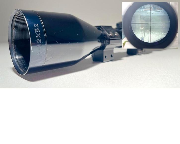 Richtkijker Tasco Euroclass 3-12x52, Sport en Fitness, Schietsport-accessoires, Nieuw, Ophalen of Verzenden