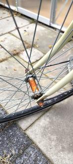 Omafiets Highlander Classic - Geel - Met slot en sleutel, Ophalen, Gebruikt