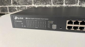Tplink T1700G-28TQ fanless 24p 1Gb + 4x10Gb Sfp+ beschikbaar voor biedingen
