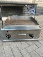 Horeca gas bakplaat zgan, Witgoed en Apparatuur, Ophalen of Verzenden, Zo goed als nieuw