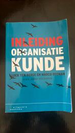 Loek ten Berge - Inleiding organisatiekunde, Ophalen of Verzenden, Zo goed als nieuw, Loek ten Berge; Marco Oteman