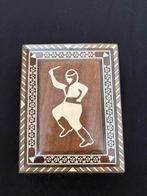 Perzisch hout met been ingelegd kistje, Antiek en Kunst, Ophalen of Verzenden