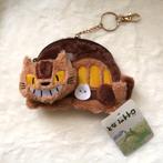Pluche clip-on Nekobus beurs van Ghibli My Neighbour Totoro, Verzenden, Overige figuren, Nieuw, Gebruiksvoorwerp