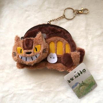 Pluche clip-on Nekobus beurs van Ghibli My Neighbour Totoro beschikbaar voor biedingen