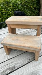 Keuken krukje af te halen voor €10, Huis en Inrichting, Ophalen of Verzenden, Zo goed als nieuw, Hout
