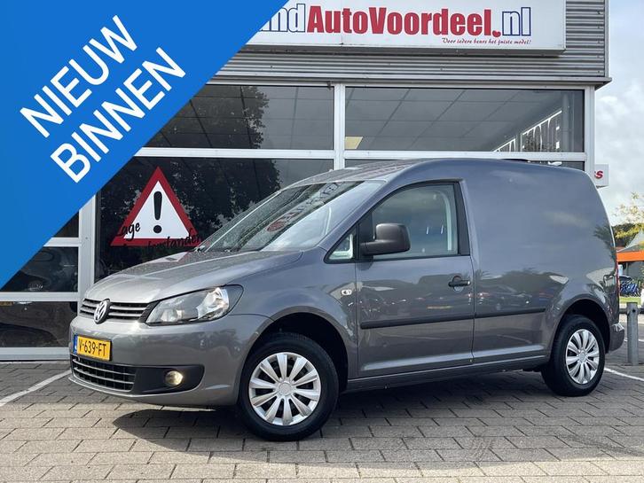 Volkswagen Caddy 1.6 TDI /BTW auto/Cruise/Airco/139.100 km/2, Auto's, Bestelauto's, Bedrijf, Te koop, ABS, Airconditioning, Alarm
