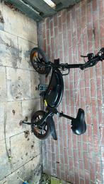 DYU D3F Opvouwbare e-bike 250 Watt motorvermogen., Fietsen en Brommers, Elektrische fietsen, Overige merken, Minder dan 30 km per accu