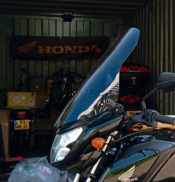 Windscherm GP Kompozit Honda CB125F 2021-2024 beschikbaar voor biedingen