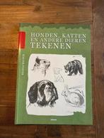 Honden, Katten en Andere Dieren Tekenen - Walter Foster, Ophalen of Verzenden, Gelezen, Tekenen en Schilderen, Geschikt voor kinderen