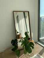 Nissedal spiegel walnootpatroon, Ophalen, 100 tot 150 cm, Nieuw, Rechthoekig