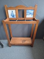 Antieke eiken paraplubak, Ophalen