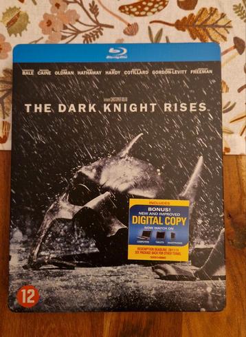 The Dark Knight Rises - Blu-ray (Steelbook) beschikbaar voor biedingen