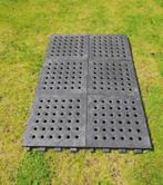 Paddock platen zwaar 8 kilo, Weidegang, 4 paarden of pony's of meer