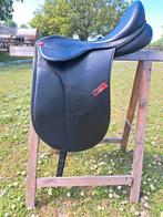 Knight rider dressuurzadel 17inch, Ophalen of Verzenden, Gebruikt, Dressuur