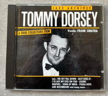  Tommy Dorsey And His Orchestra - Jazz Archives(cd jazz) beschikbaar voor biedingen