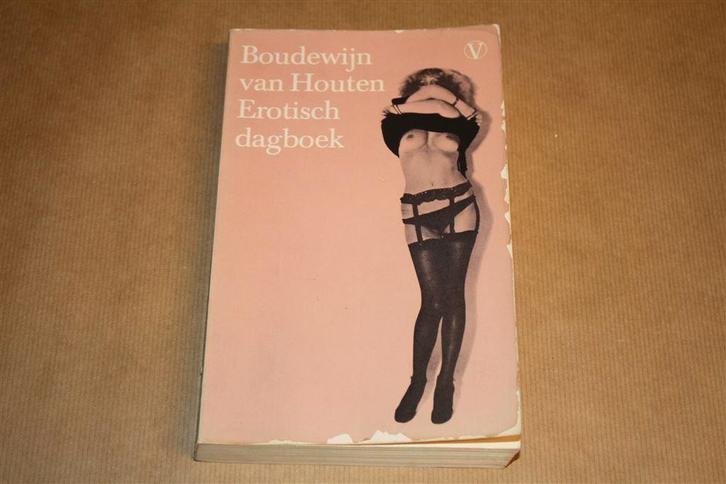 Erotisch dagboek. 1970-1980. Boudewijn van Houten., Boeken, Literatuur, Gelezen, Ophalen of Verzenden