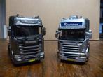 WSI Setje Scania's Lerche., Hobby en Vrije tijd, Modelauto's | 1:50, Nieuw, Wsi, Ophalen of Verzenden, Bus of Vrachtwagen