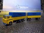 Tekno Scania 141 combi demo, Hobby en Vrije tijd, Modelauto's | 1:50, Ophalen of Verzenden, Zo goed als nieuw, Bus of Vrachtwagen