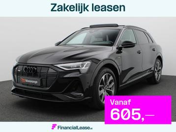 Audi e-tron 55 quattro S edition 95 kWh 408PK Aut. SOH 92,25 beschikbaar voor biedingen