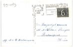 991089 Miniatuur Walcheren Zeeland Koudekerke 1960 Slot Ter, Verzamelen, Ophalen of Verzenden, 1960 tot 1980, Gelopen, Zeeland