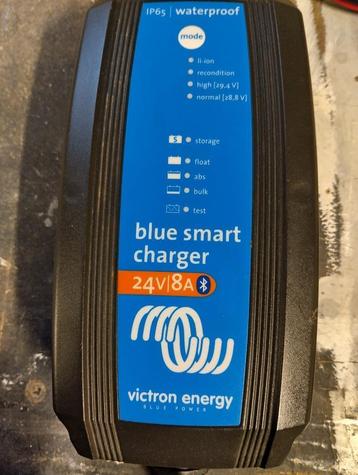 Victron Blue Smart IP65 acculader 24/8(1) 230V beschikbaar voor biedingen