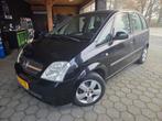 Opel Meriva 1.6 8V 2004 Zwart nieuwe apk !!, Auto's, 4 cilinders, Zwart, Origineel Nederlands, 1200 kg