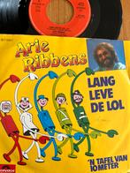 te koop 7” Arie Ribbens - lang leve de lol, Ophalen of Verzenden, 7 inch, Nederlandstalig