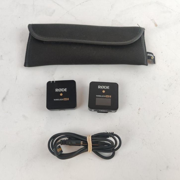 Rode Wireless Go II Microfoons || set van 2 || nu €129.99, Muziek en Instrumenten, Microfoons, Gebruikt, Overige typen, Ophalen of Verzenden