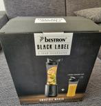 Bestron Black Label Smoothie Maker - Nieuw in doos!, Ophalen of Verzenden, Nieuw, Blender to go