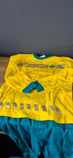 Ambulance pyjama maat 122/128., Ophalen of Verzenden, Zo goed als nieuw