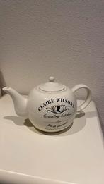Claire Wilson theepot, Huis en Inrichting, Ophalen of Verzenden, Zo goed als nieuw, Overige stijlen, Overige typen