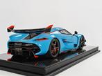 Koenigsegg Jesko 7281 Gulf Blue 1:18 FrontiArt Pre-Order, Hobby en Vrije tijd, Modelauto's | 1:18, Ophalen of Verzenden, Nieuw