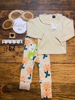 Baby girl setje hema meegroei broekje, wibra shirtje maat 62, Ophalen of Verzenden, Nieuw, Meisje, Setje