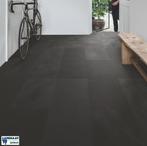 Waterbestendig Tegel Laminaat Zwart Leisteen 120cm X 40cm, Tegel laminaat zwart, 75 m² of meer, Zwart, Nieuw