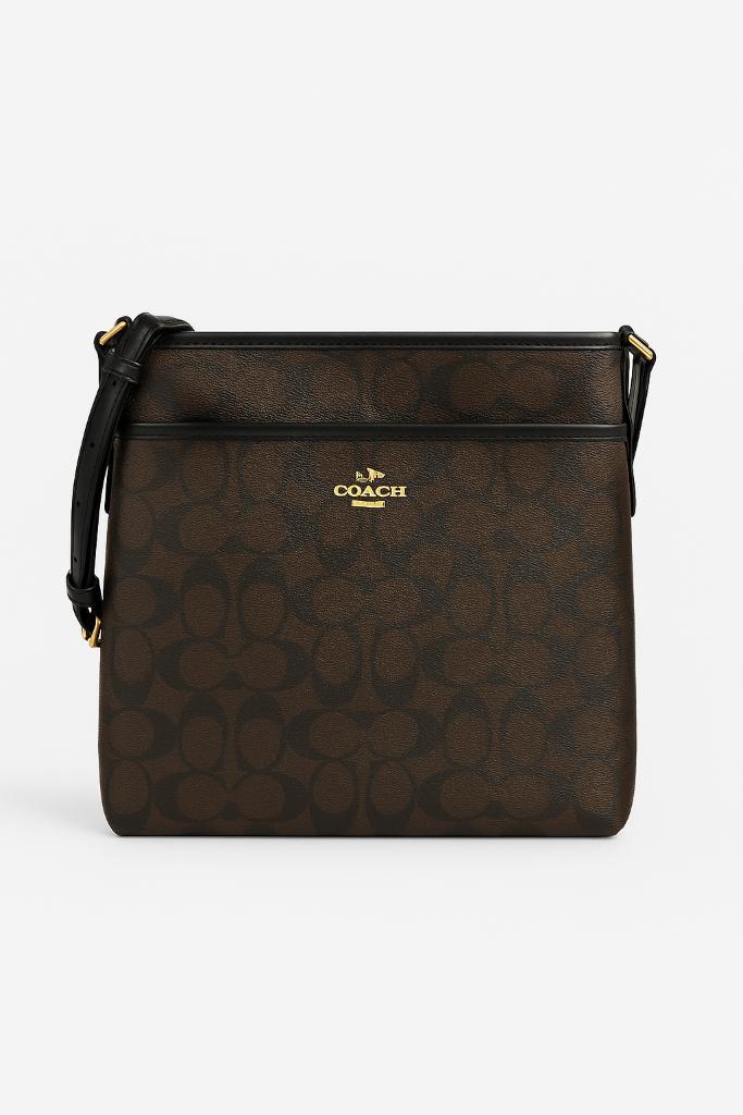 Coach crossbodytas, Sieraden, Tassen en Uiterlijk, Tassen | Damestassen, Gebruikt, Schoudertasje, Overige kleuren, Ophalen of Verzenden