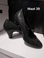 Maat 39, Ophalen of Verzenden, Zo goed als nieuw, Zwart, Sneakers of Gympen
