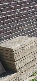 Tuintegels, Doe-het-zelf en Verbouw, Tegels, Overige materialen, Ophalen of Verzenden, Zo goed als nieuw, Minder dan 5 m²