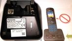 Panasonic KX-TGH720BL PNLV226CE Adapter DECT Basisstation, Ophalen of Verzenden, Zo goed als nieuw, 1 handset